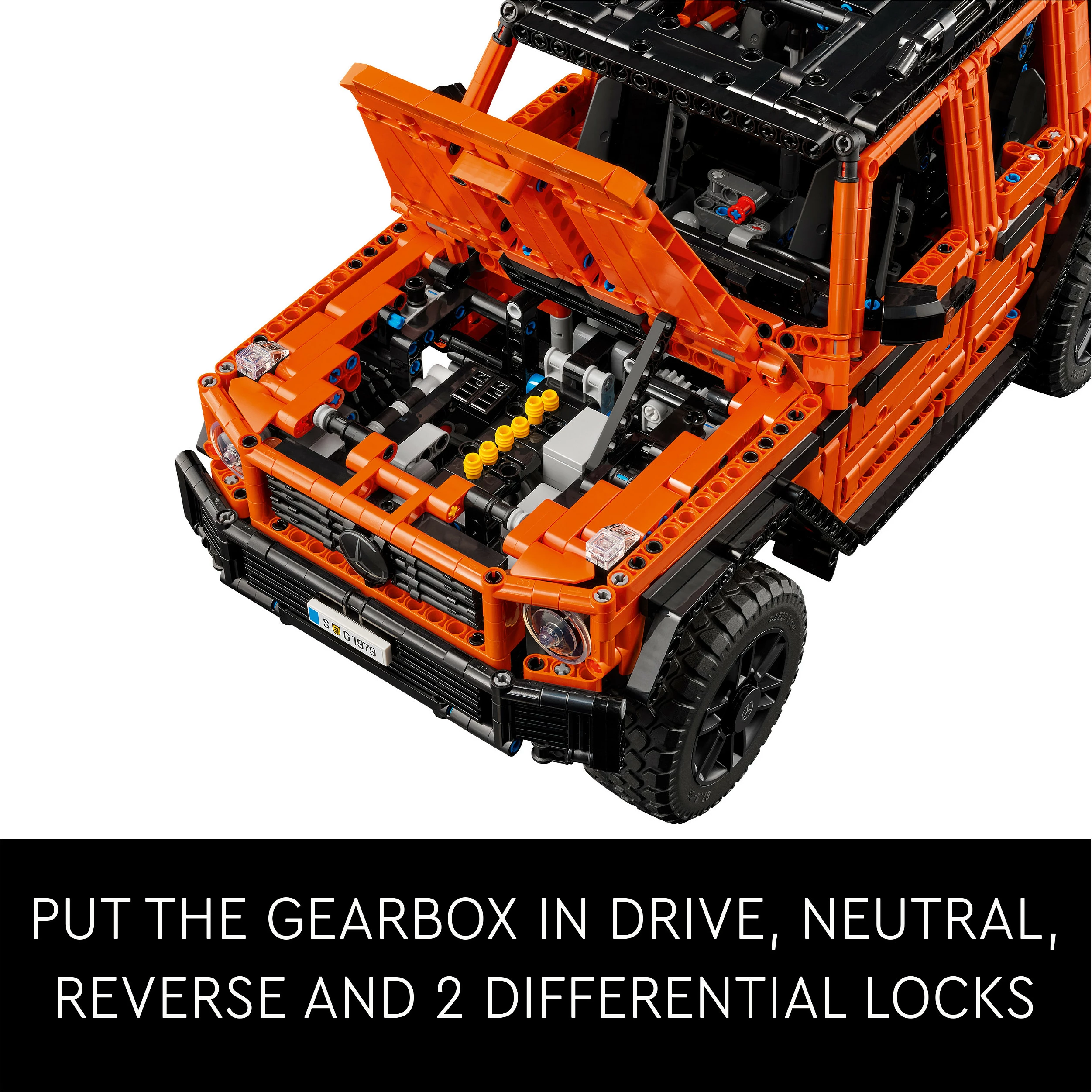 Set ndërtimi LEGO Mercedes-Benz G 500, 2891 pjesë, shumëngjyrëshe