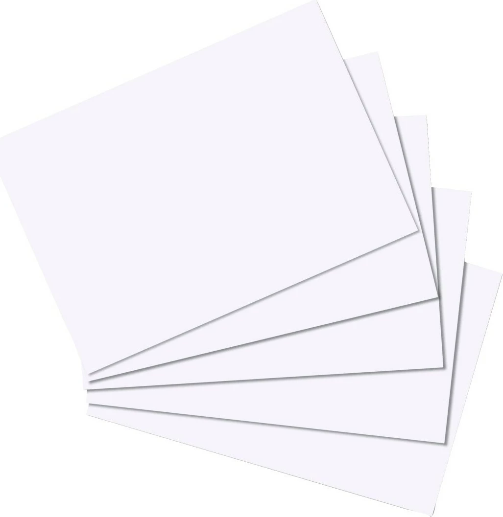 Kartela A6 herlitz 170g/m² 100 copë, e bardhë