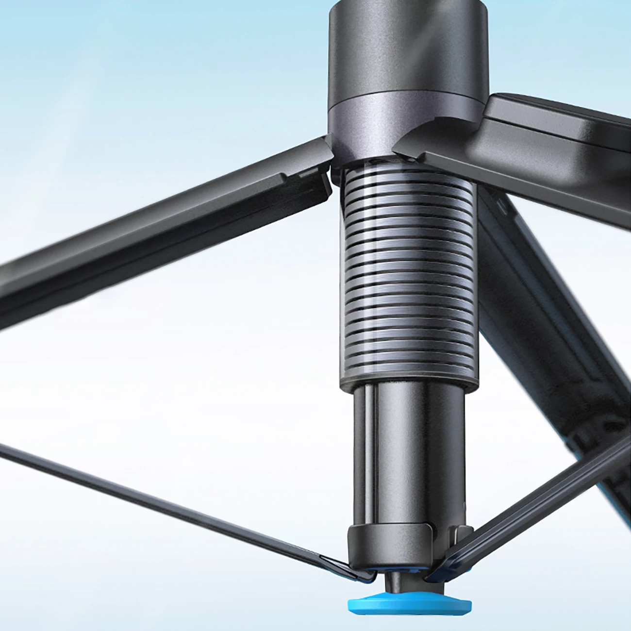 Selfie stick Wozinsky WRZP1 me këmbë që hapen automatikisht, tripod, 1.7m, zi