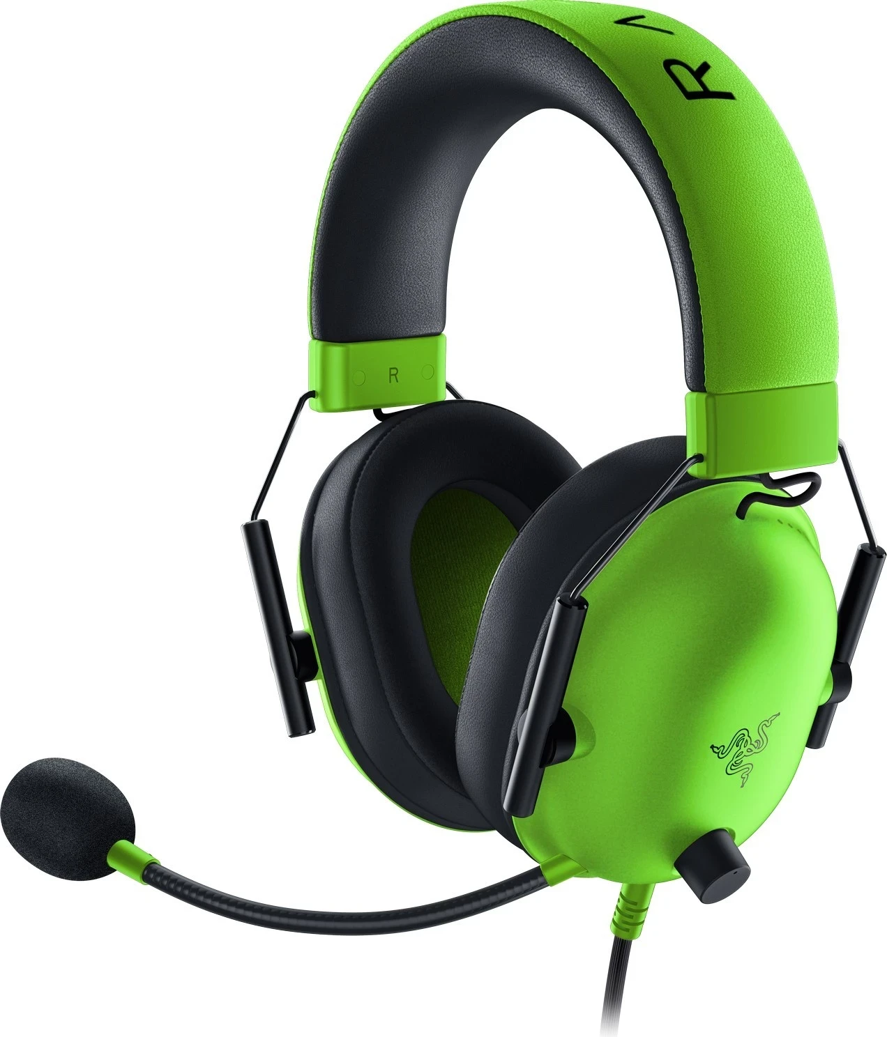 Kufje Razer BlackShark V2 X, ngjyrë jeshile