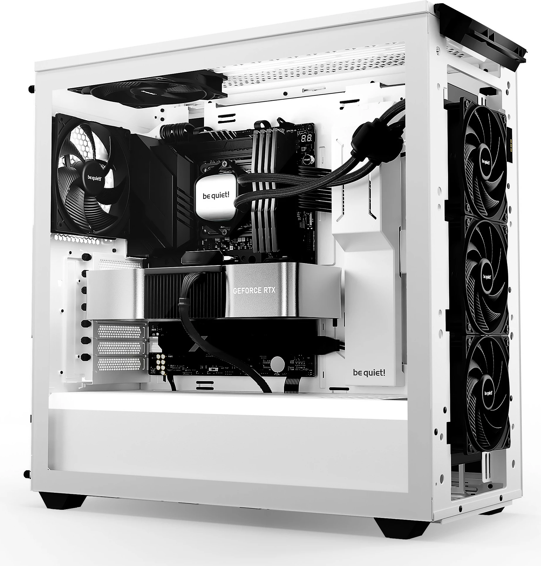 Ftohës uji Be Quiet! Pure Loop 2 360mm, 12 cm, i zi