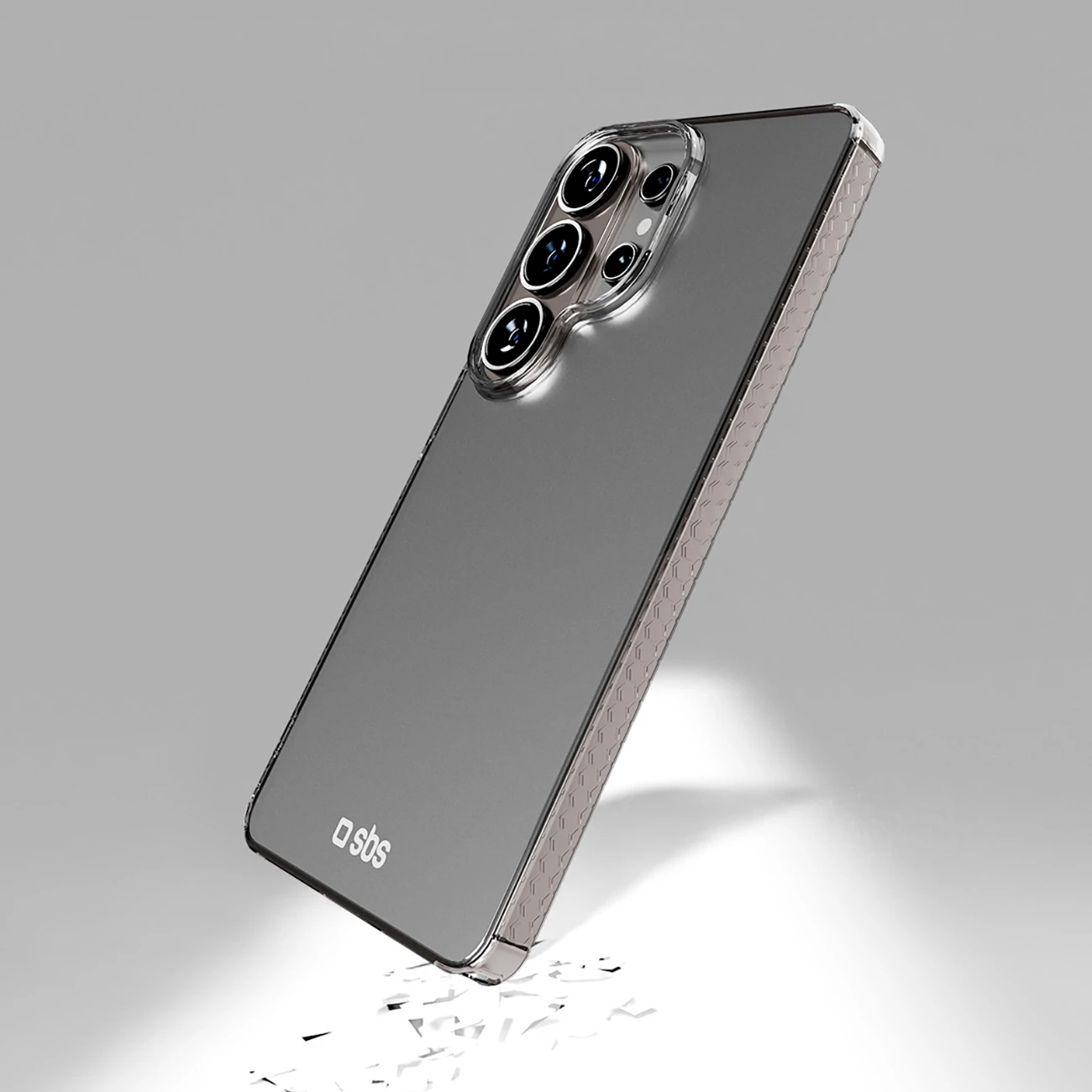 Mbështjellës SBS Extreme X2 për Samsung Galaxy S26 Ultra, TPU, rezistencë rënie 2 m, transparent, në kuti