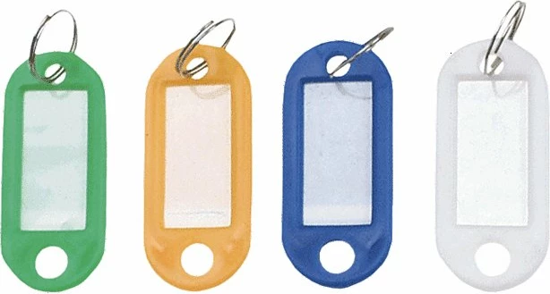 Identifikues çelësash Top Tools 90U250, plastik, 12 copë, ngjyra të ndryshme