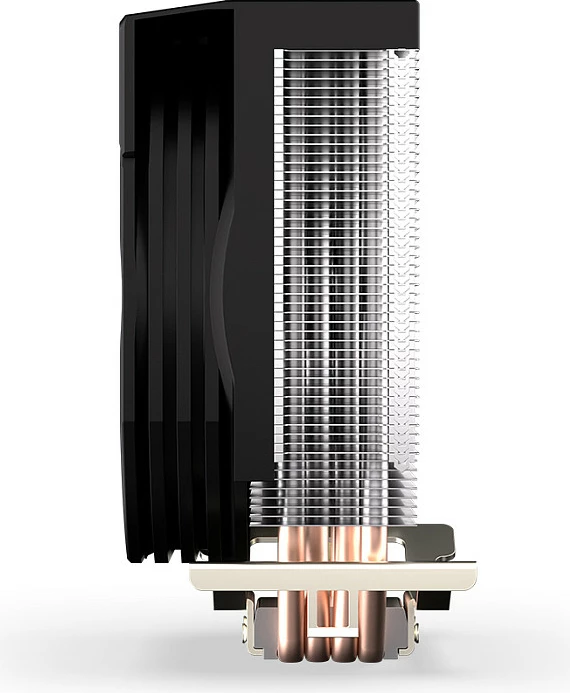 Kuler ajri për procesor Endorfy Spartan 5 MAX, 120mm, 180W TDP, i zi