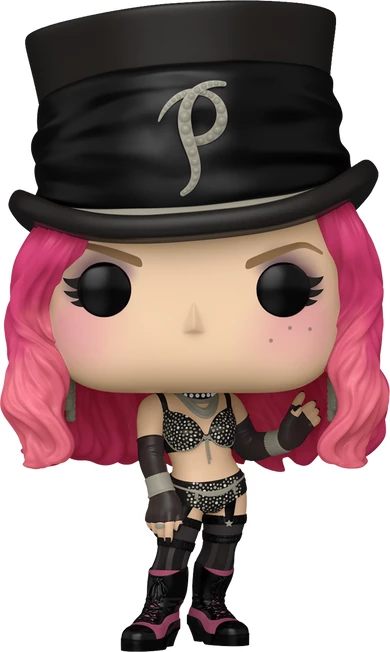 Figurë koleksionuese Funko POP! Rocks P!NK Lady Marmalade, vinyl, rozë/zezë