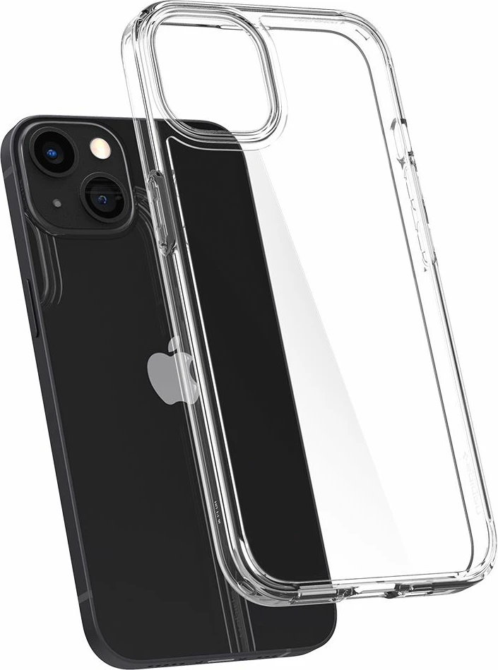 Mbështjellës Spigen Ultra Hybrid për iPhone 13 mini, Transparent