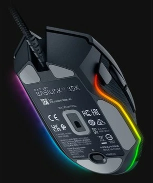 Maus Razer Basilisk V3 35K, 35000 DPI, 11 butona, i zi
