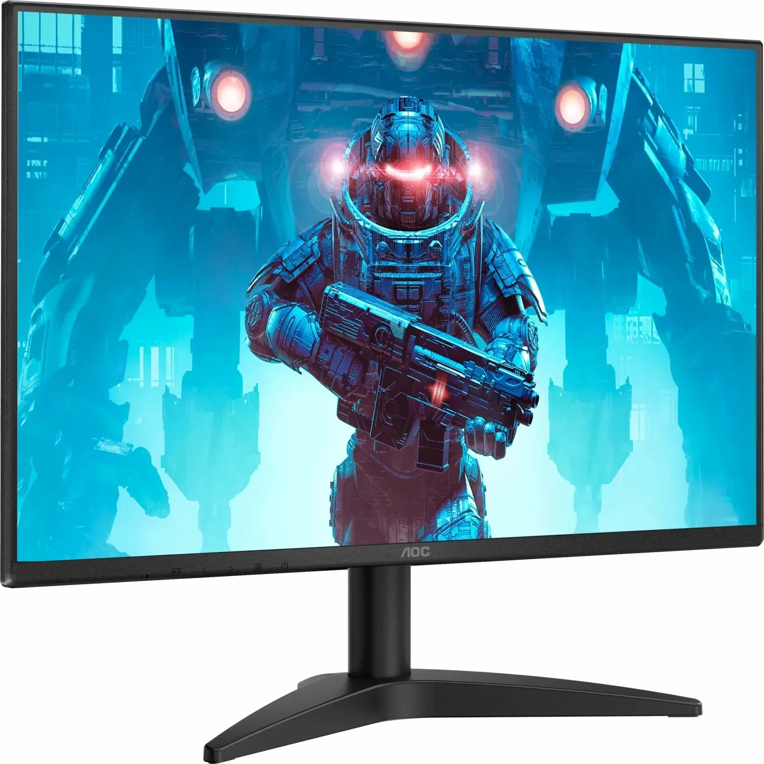 Monitor AOC 24B36X 23.8\" FHD IPS 144Hz 0.5ms HDR10 Adaptive-Sync, i zi