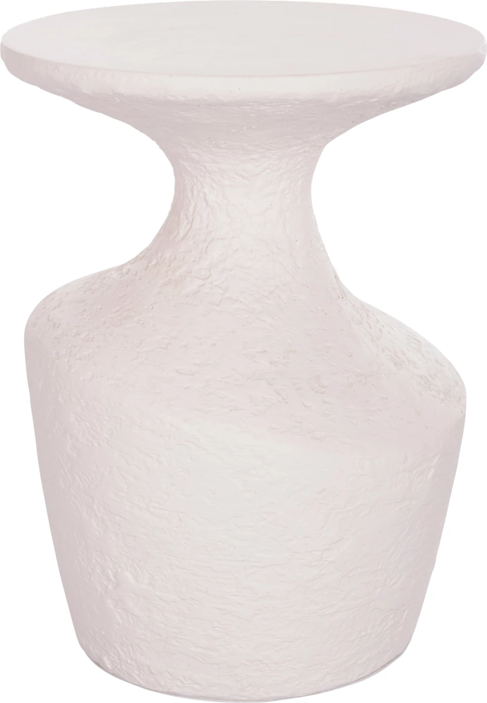 Tavolinë anësore REBON, fibër-cement, e bardhë, FH18156.02S, 27.5x50cm