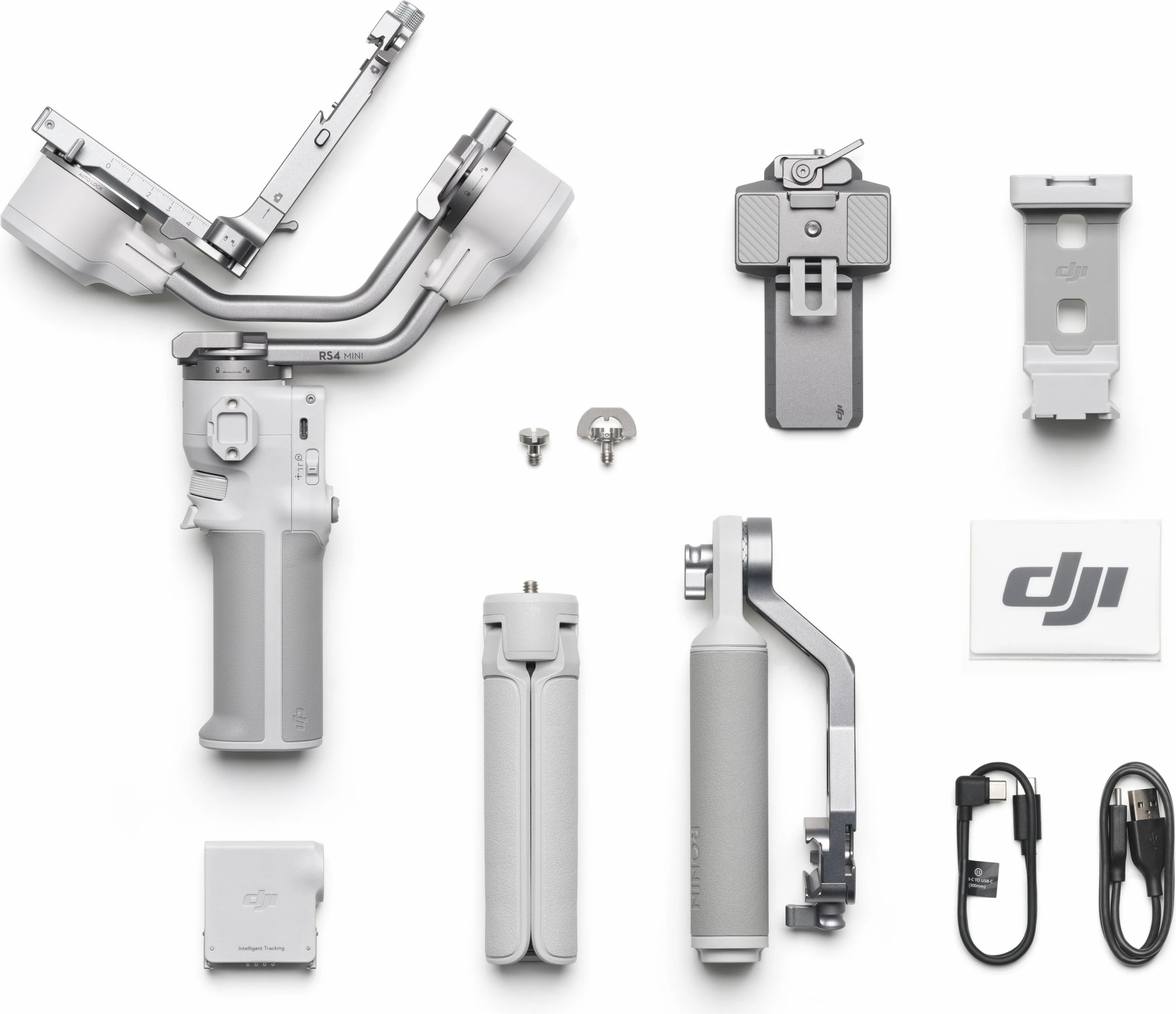 Stabilizator DJI RS4 Mini combo për kamera, gri