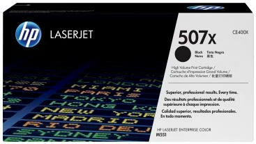 Toner, HP, 507X CE400X, kapacitet i lartë, i zi
