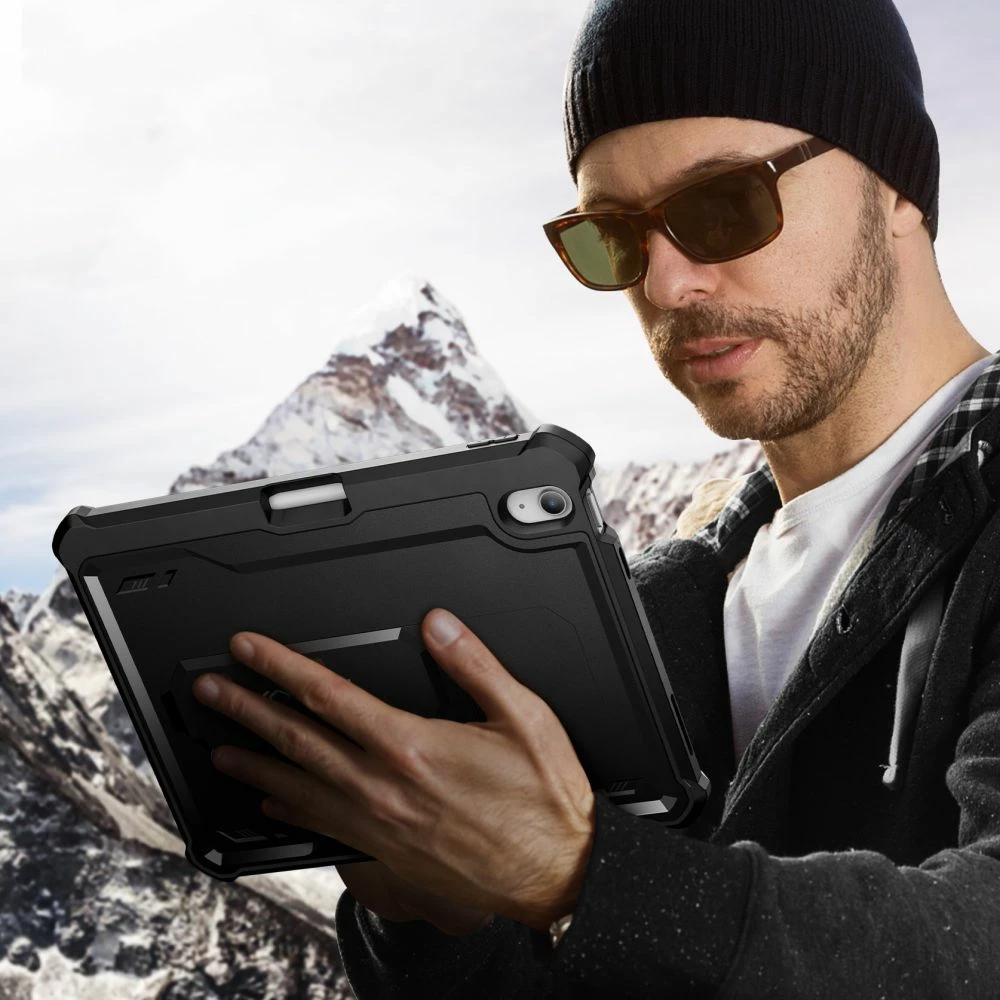 Mbështjellës Tech-Protect Kevlar Pro për iPad 10.9" (2022), i zi