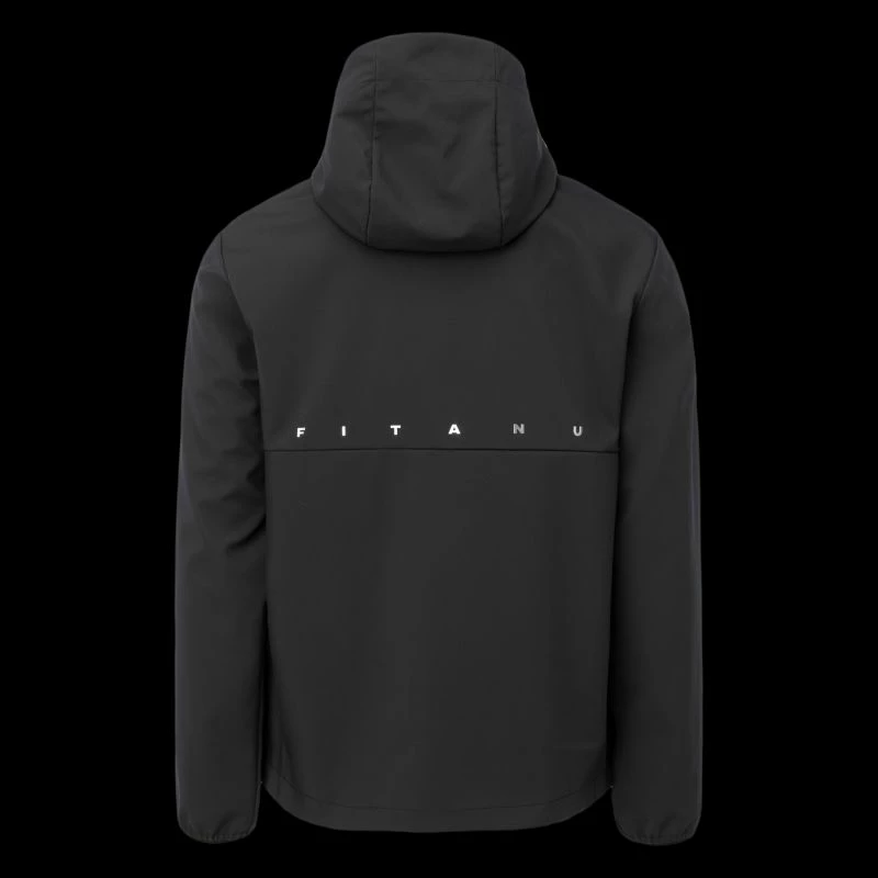 Jakne softshell për meshkuj Fitanu FARISE, e zezë