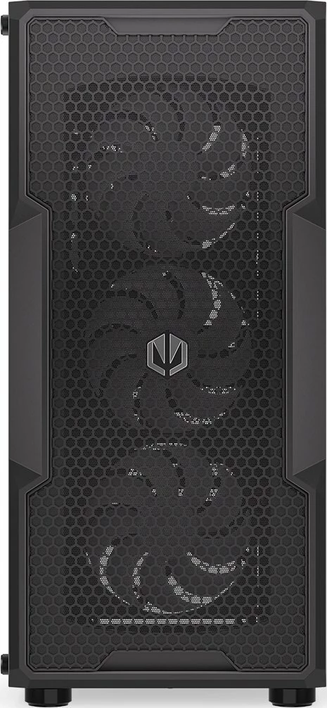 Kasë Endorfy Regnum 400 ARGB (EY2A009) Midi Tower ATX, panel xhami i temperuar, 4x 120mm PWM ARGB fan, e zezë