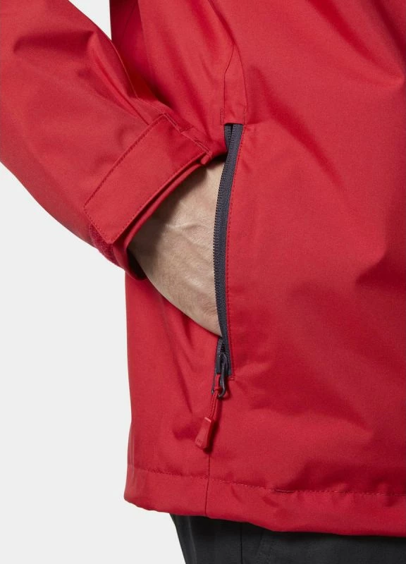 Jakne Helly Hansen për meshkuj, e kuqe