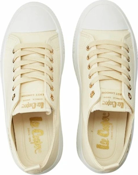 Atlete femra Lee Cooper platformë, bezhë