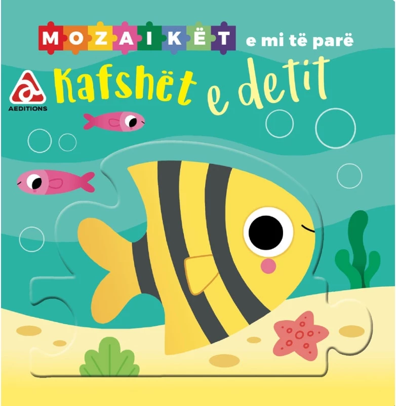 Mozaikët e Mi të Parë – Kafshët e Detit