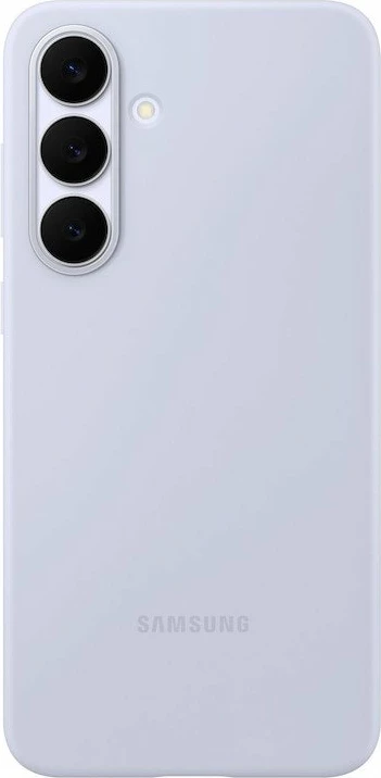 Mbështjellës silikoni Samsung Galaxy S25 FE EF-PS731CLEGWW, kaltër e çelët