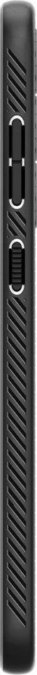 Mbështjellës Spigen Liquid Air për Samsung Galaxy S23, Matte Black