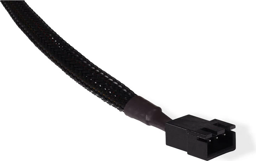 Kabllo zgjatëse Alphacool JST aRGB 3-Pin në 3-Pin, 30 cm, e zezë