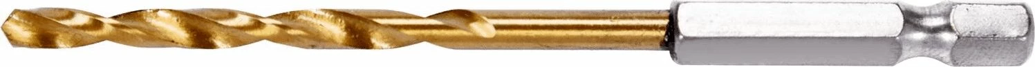 Maja shpimi për metal Yato YT-44754 HSS-TiN 3 mm 1/4" Hex, 1 copë