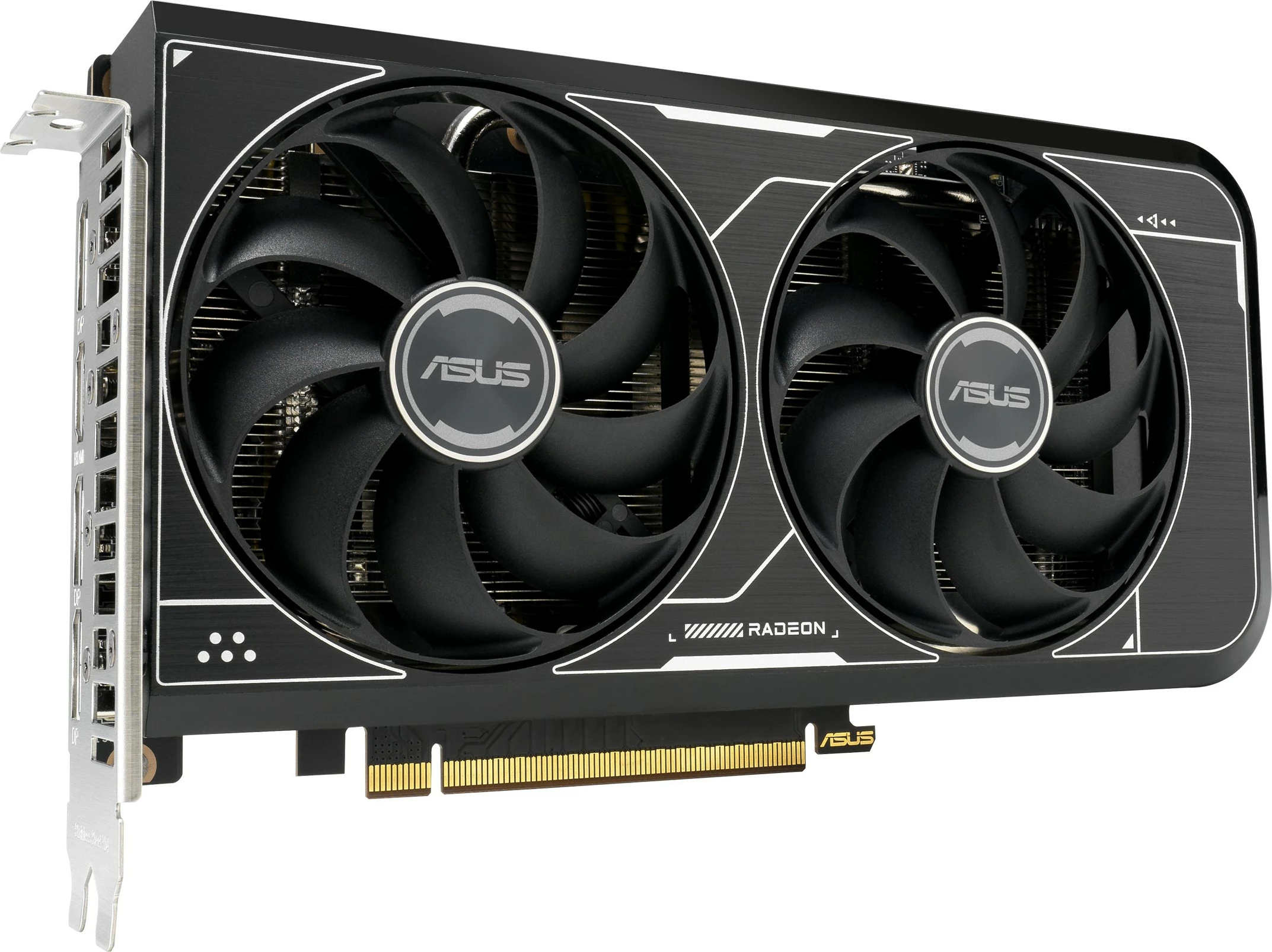 Kartelë grafike ASUS Dual RX6600 V3, 8 GB, GDDR6, PCI Express 4.0, e zezë