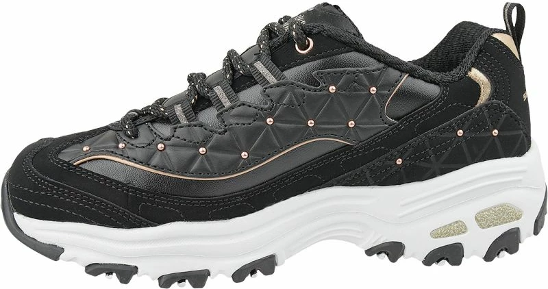 Atlete për femra Skechers, të zeza