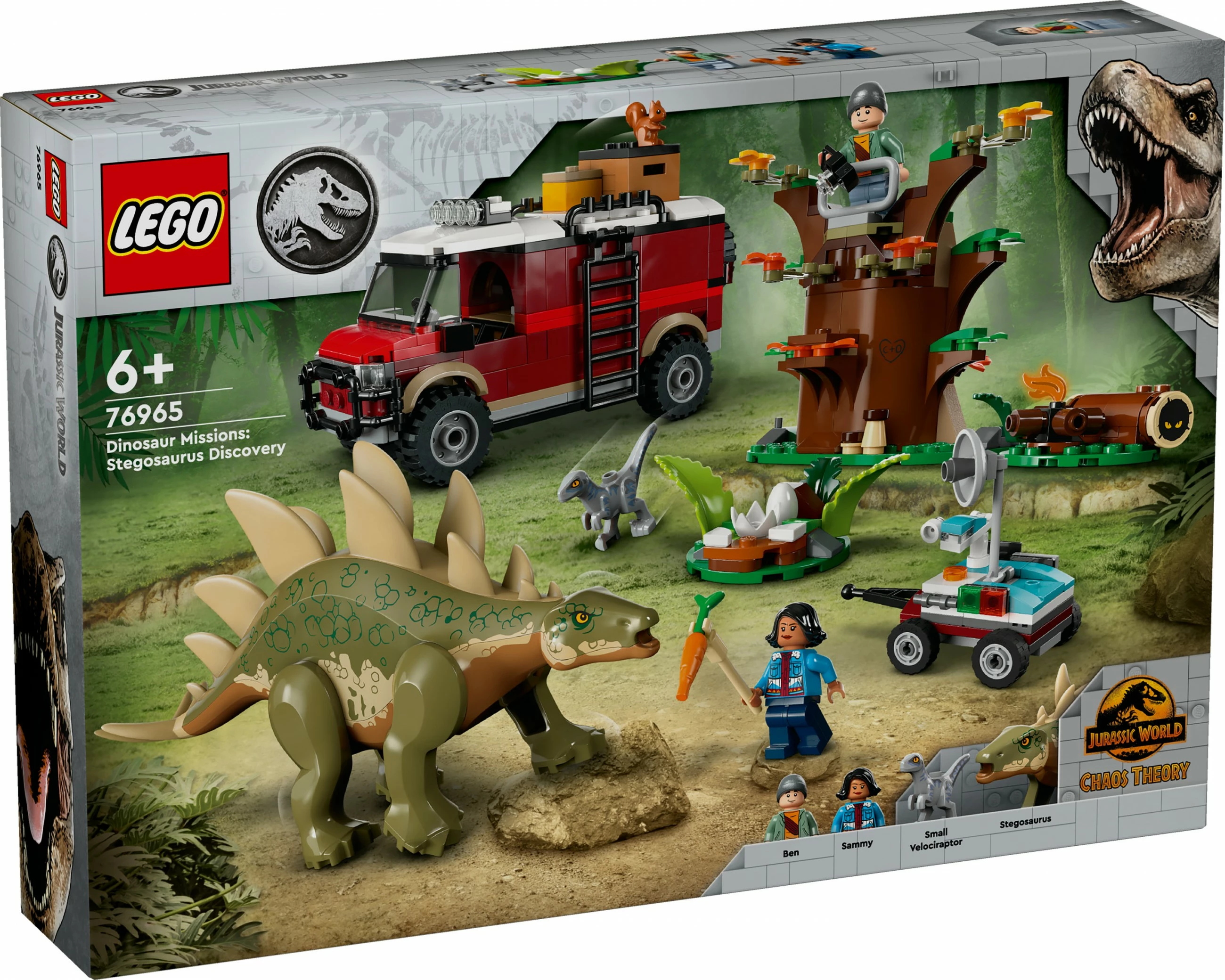 Set ndërtimi LEGO Jurassic World 76965, 420 pjesë, multikolor