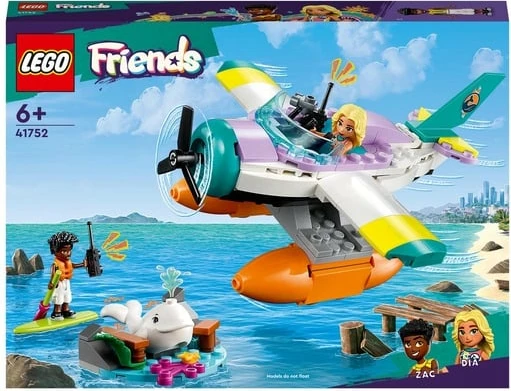 LEGO Friends Sea Rescue Plane 41752