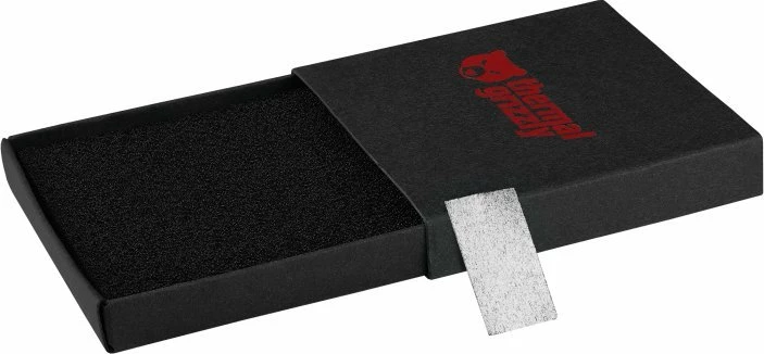 Termopad grafeni Thermal Grizzly KryoSheet TG-KS-24-12 24 x 12 mm 0.2 mm, antracit, 1 copë