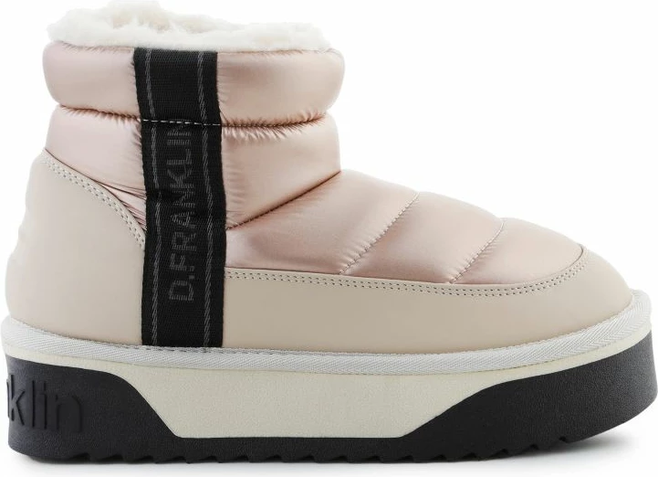 Këpucë femra D.Franklin, të kremta