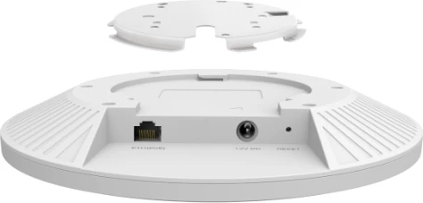 Access Point WiFi TP-LINK EAP660 HD AX3600 Wi‑Fi 6, 2.5 Gbps LAN, PoE, i bardhë