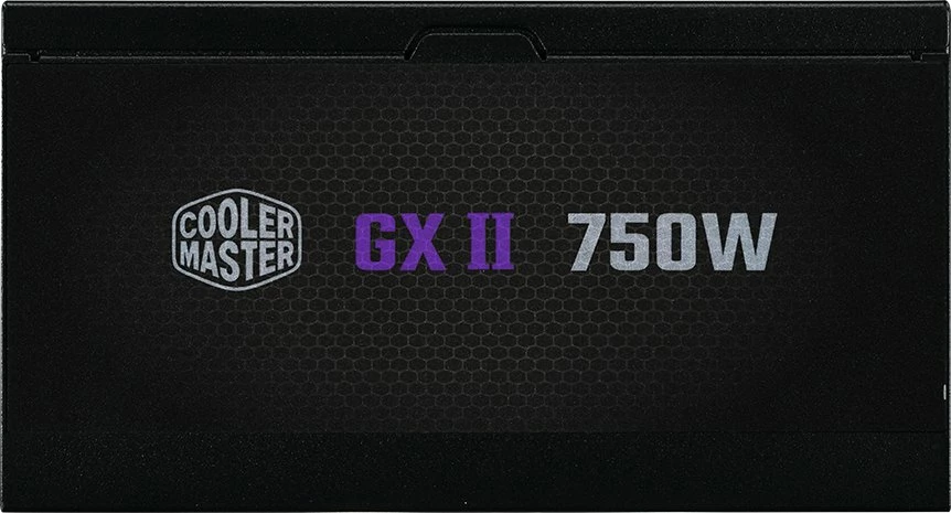 Furnizues rryme Cooler Master GX II Gold 750W ATX 3.1, fully modular, 80 Plus Gold, i zi