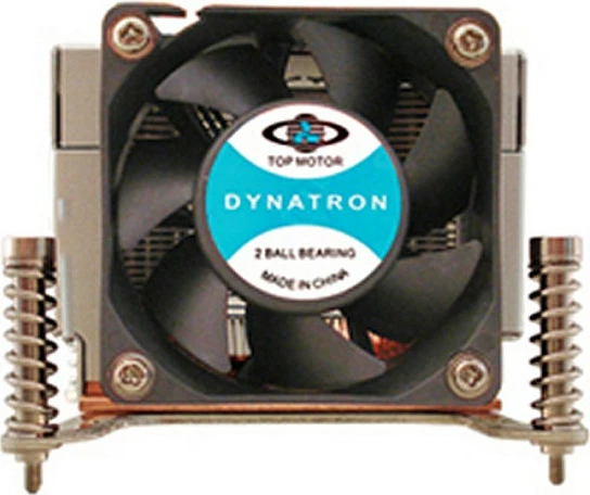 Ftohës procesori Inter-Tech K-666, 2U aktiv, Intel LGA 1151/1155/1156/1200, argjend/e zezë