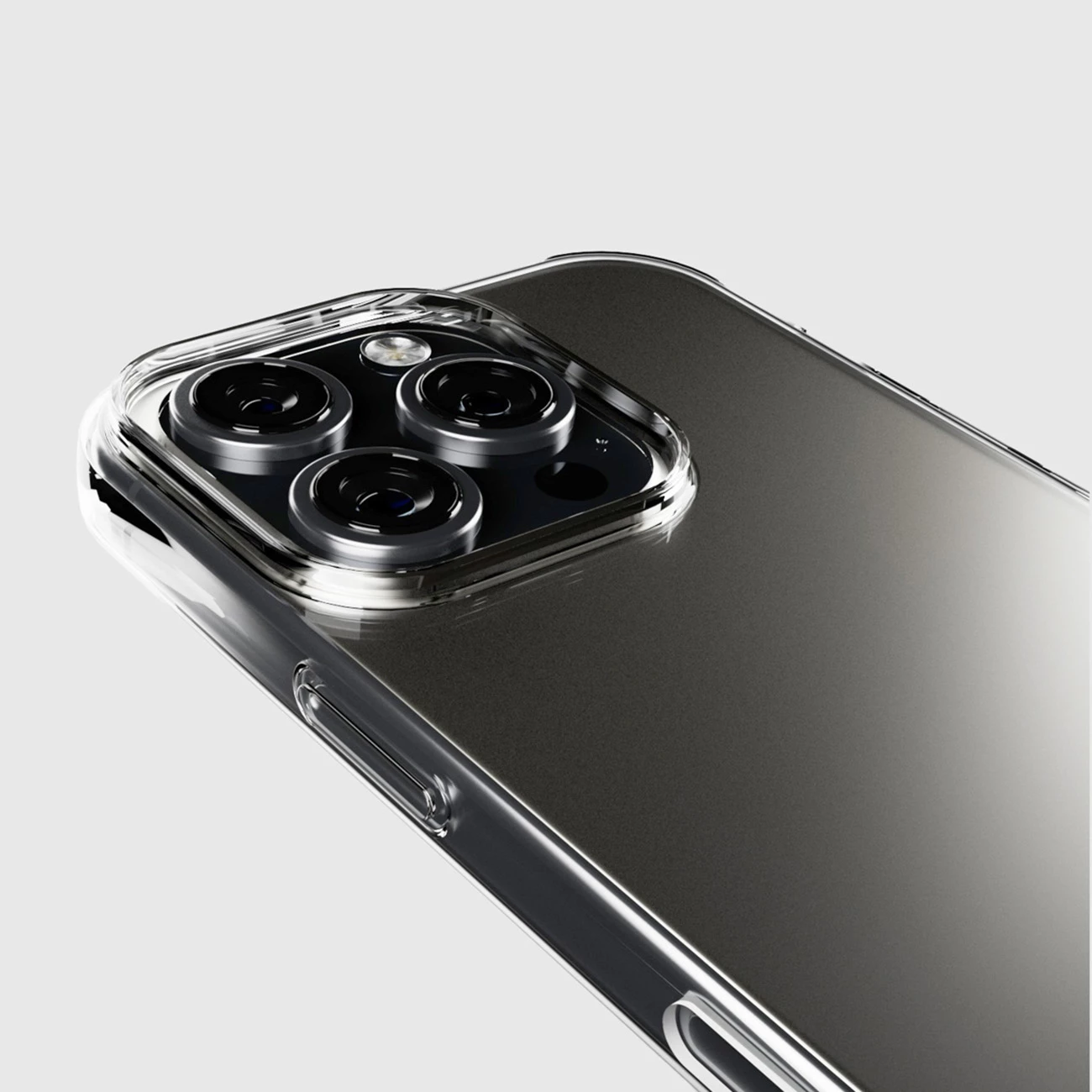 Mbështjellës SBS Skinny Cover për iPhone 16 Pro, TPU, transparent, në kuti