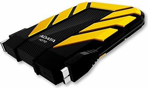Hard disk i jashtëm HDD ADATA HD710 Pro AHD710P-2TU31-CYL 2TB 2.5\" USB 3.0, zi-verdhë