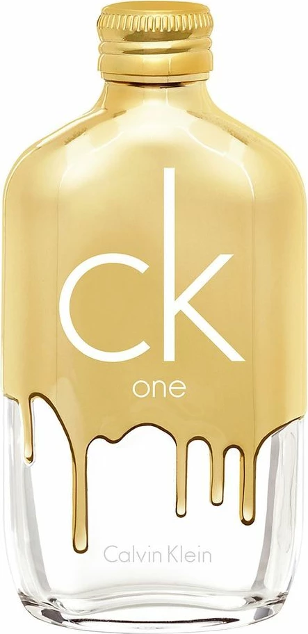 Eau de Toilette Calvin Klein CK One Gold 100ml