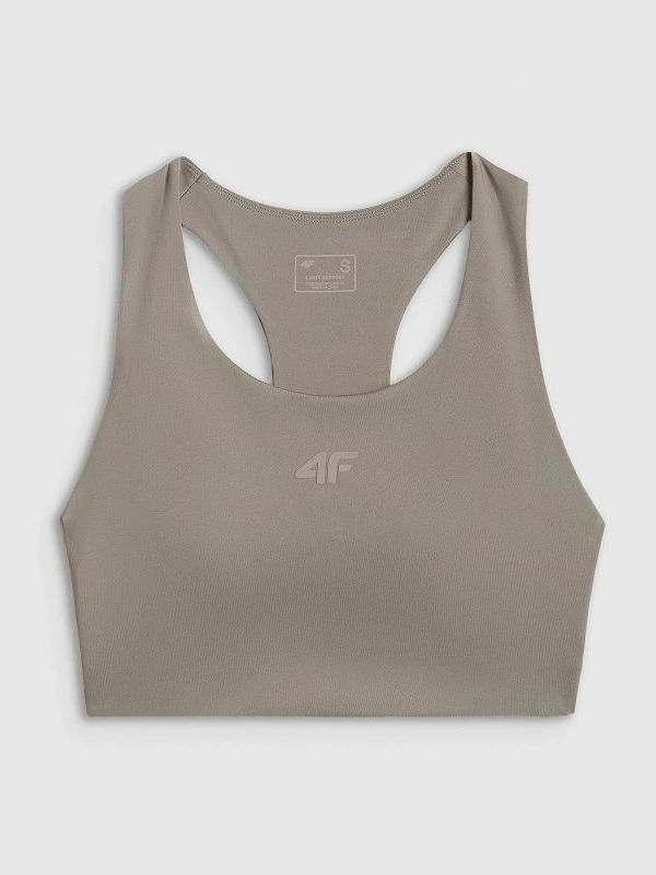 Bra sportiv për femra 4F 4FWSS26USBAF219, low support