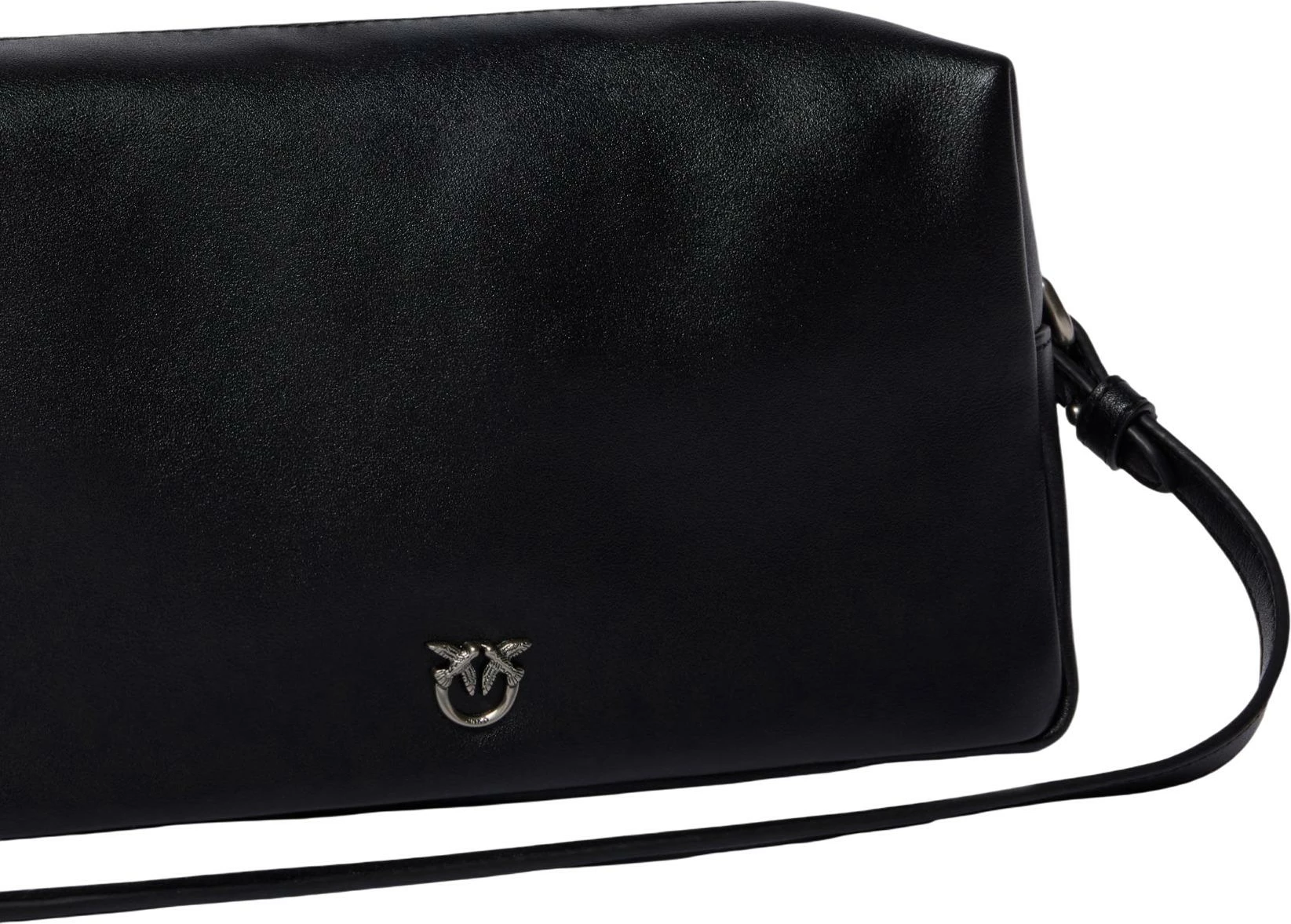 Çantë dore për femra Pinko Bauletto Trittico Sheep Big GR 106761 A3CX, e zezë-argjendtë
