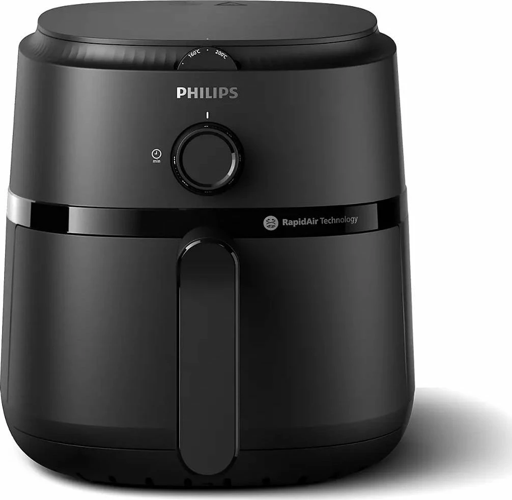 Fritezë me ajër Philips Series 1000 NA120/00, 4.2L, 1500W, e zezë