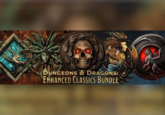 Dungeons & Dragons - Enhanced Classics Bundle Global