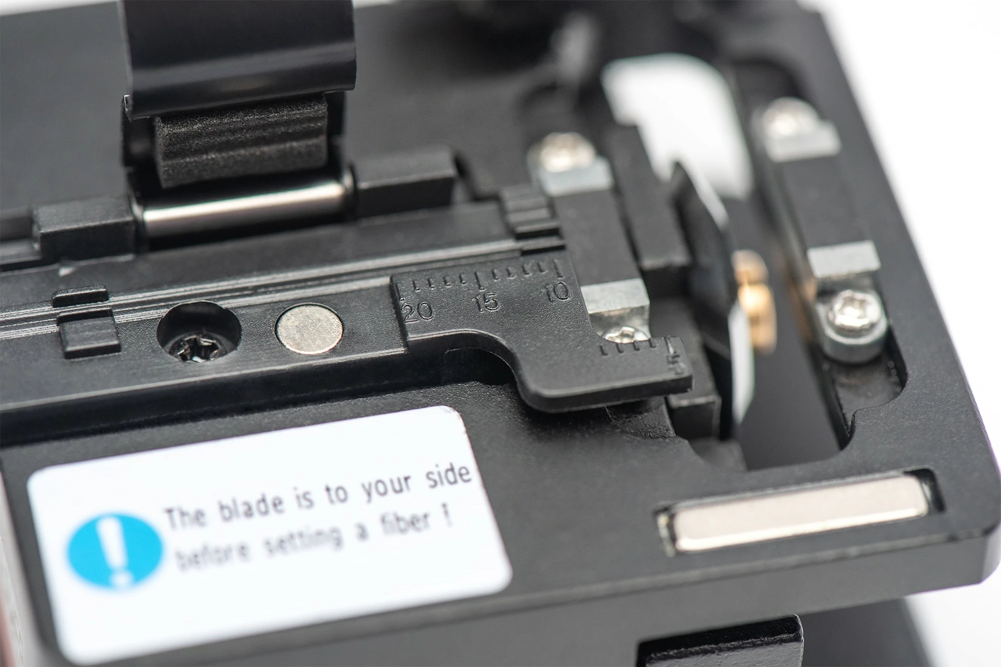 Prerës fibrash optike Digitus LWL Fasertrenngerät, i zi