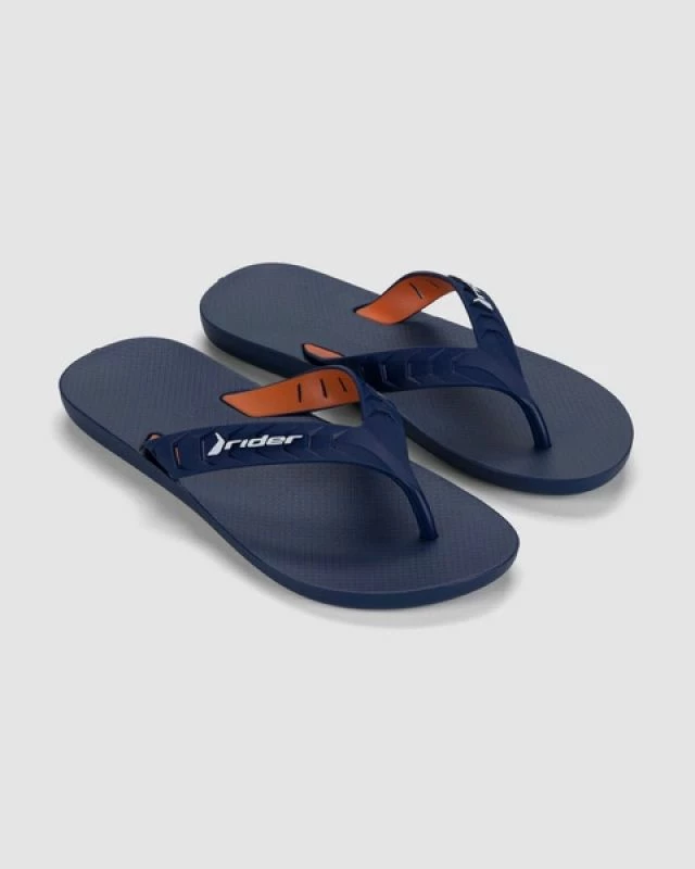 Papuqe për meshkuj Rider, blu e errët