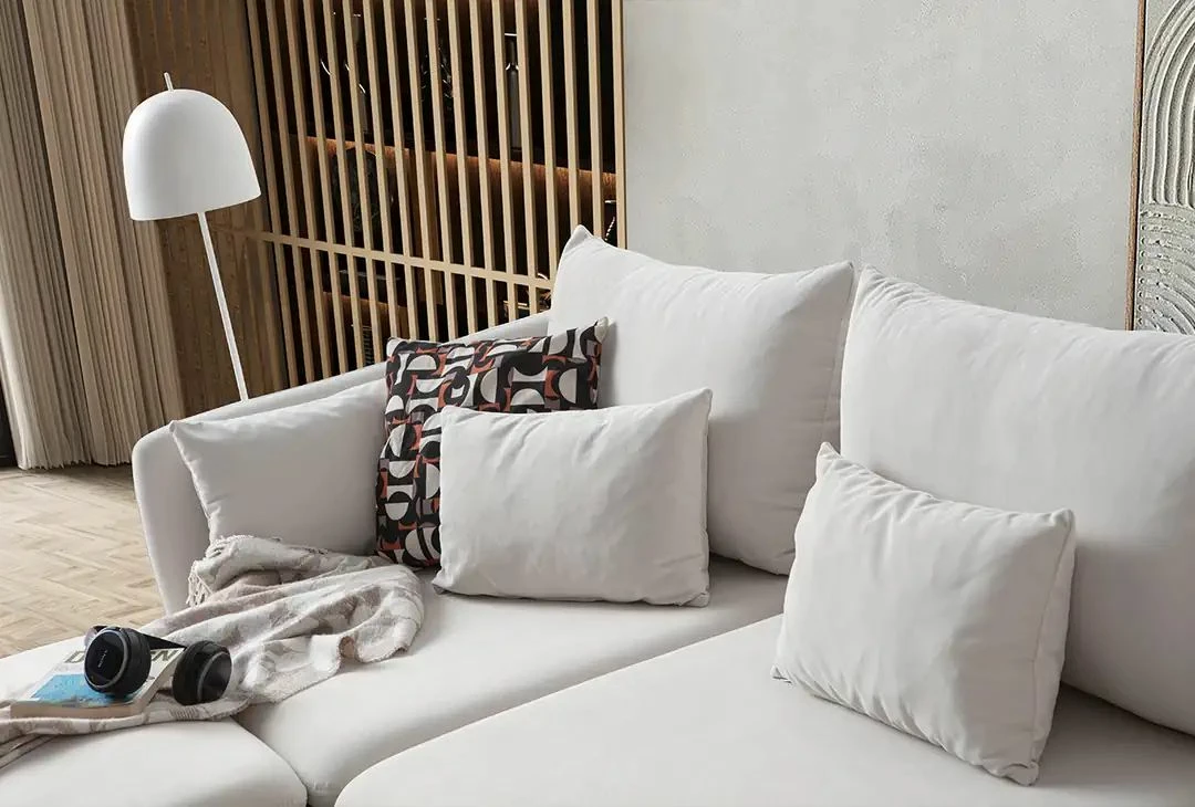 Këndare Flexy Relax, kadife krem, Atelier del Sofa