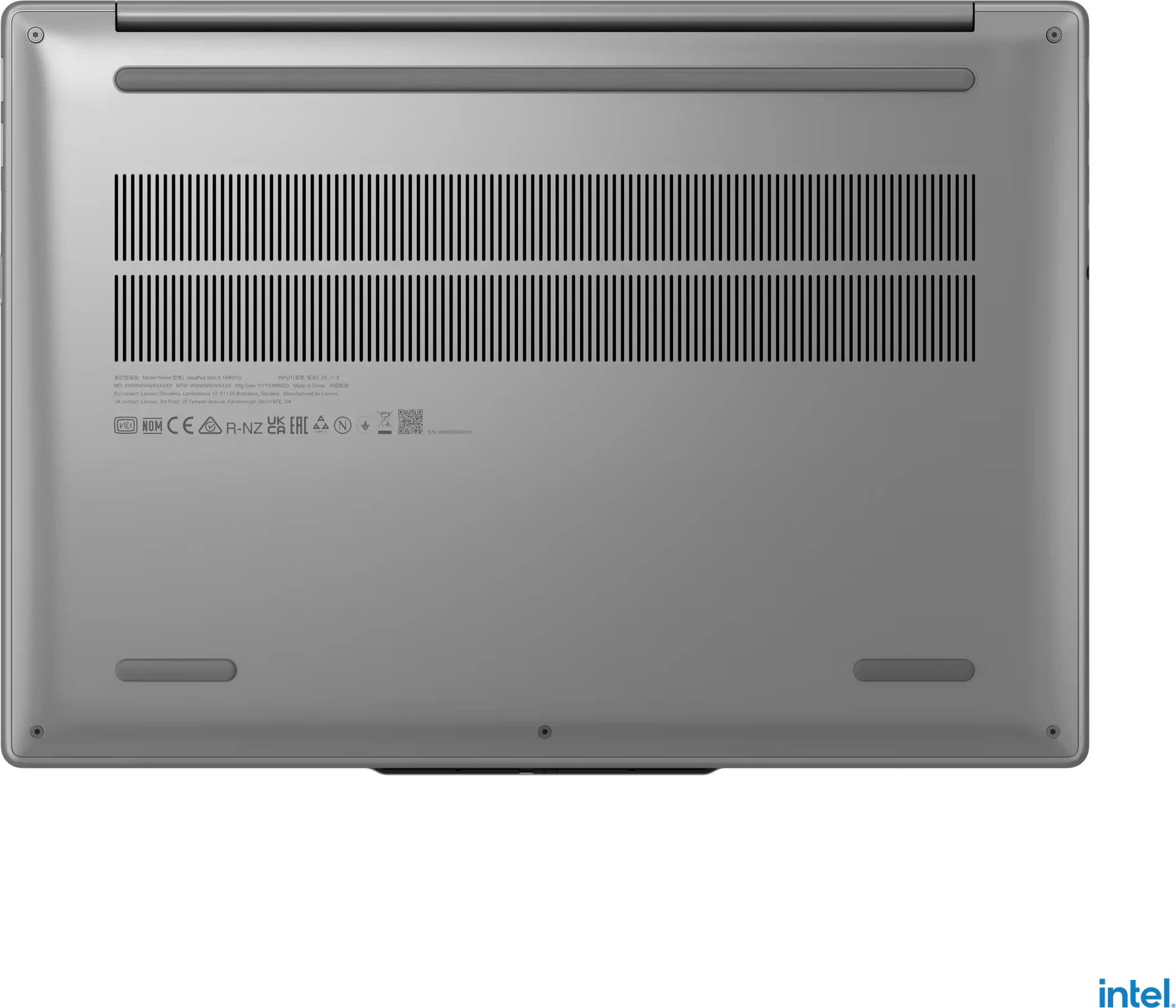 Laptop Lenovo IdeaPad Slim5 14IRH10, 14", Intel Core i5, 16GB RAM, 512GB SSD, Intel UHD Graphics, hiri