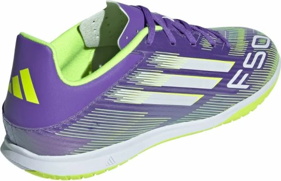 Atlete futbolli për femra adidas, vjollcë [Madhësia: 47 1/3]