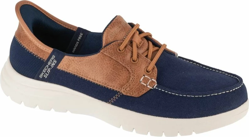 Atlete Skechers femra navy blue