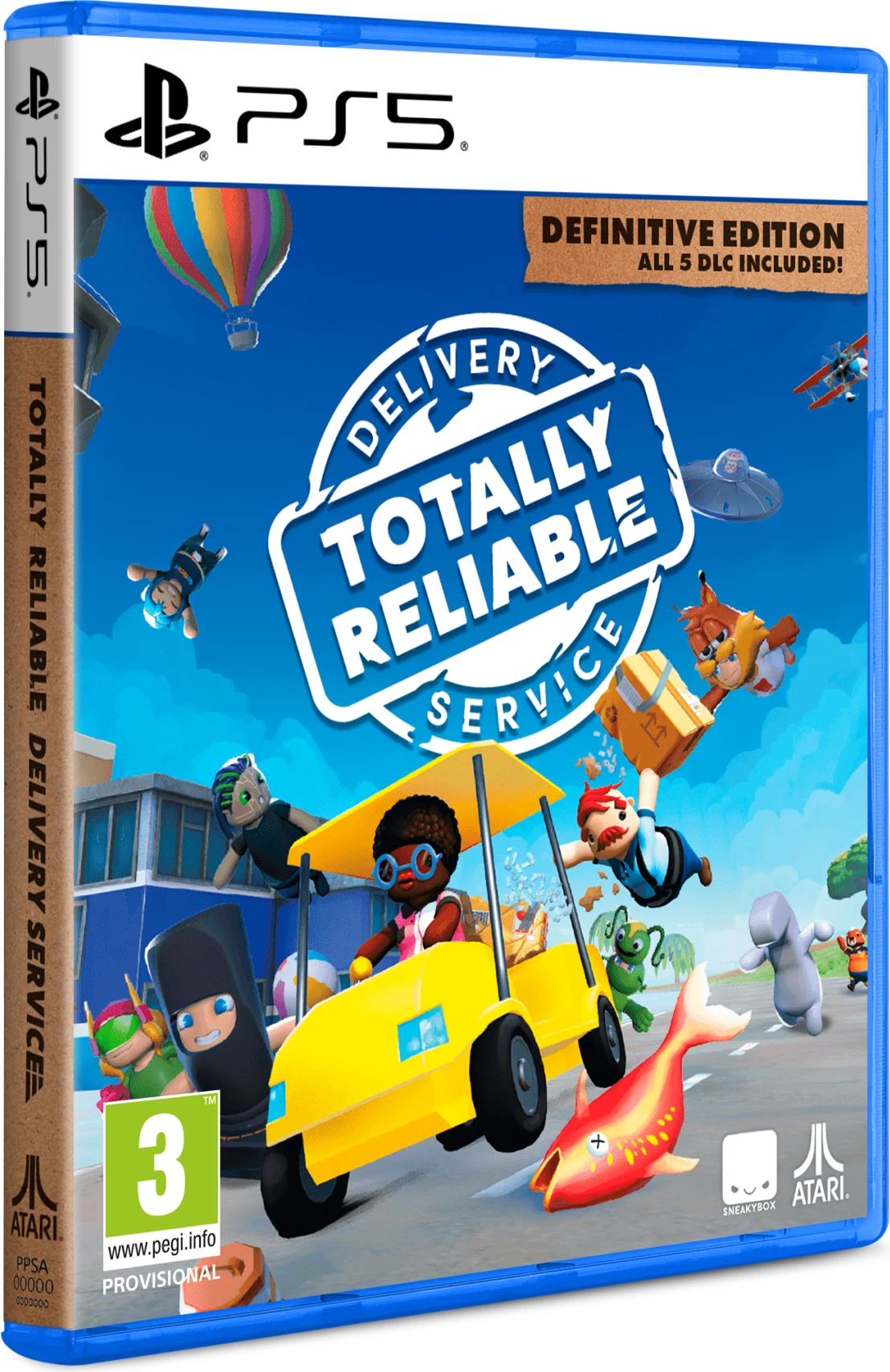 Lojë PS5 Atari Totally Reliable Delivery Service Definitive Edition, 5 DLC të përfshira