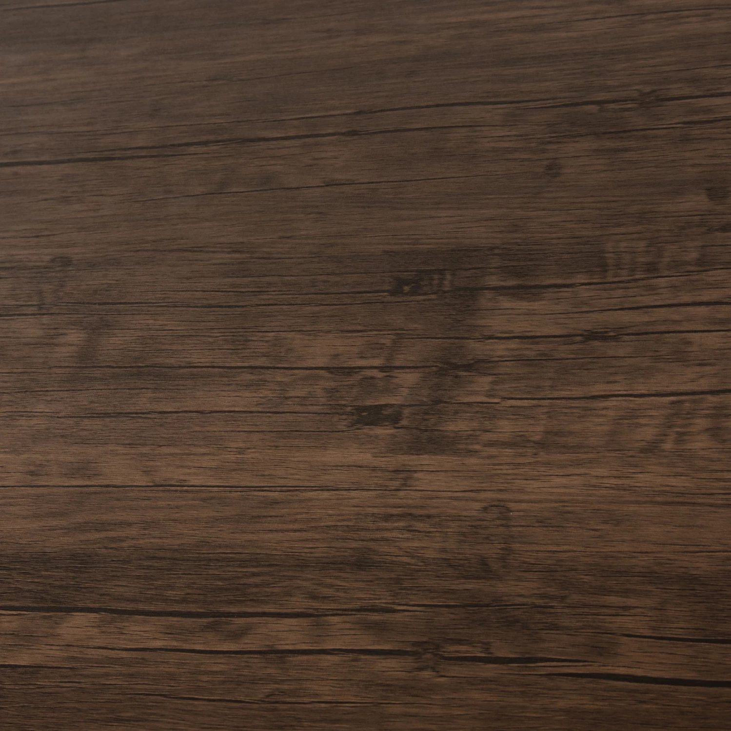 Tavolinë ngrënieje GOOSE FH9532 ngjyrë arre MDF-këmbë metalike të zeza 120x80x75H cm