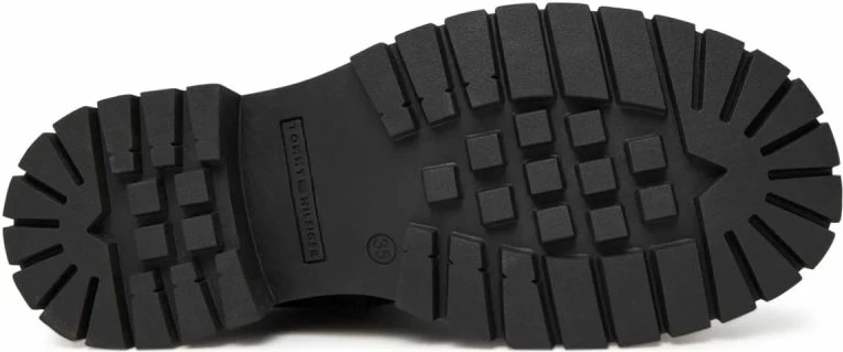 Çizme Tommy Hilfiger T3A5-34021-1355999-999, të zeza